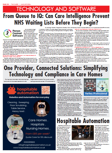 ARTICLE The Carer Ash IQ 300326