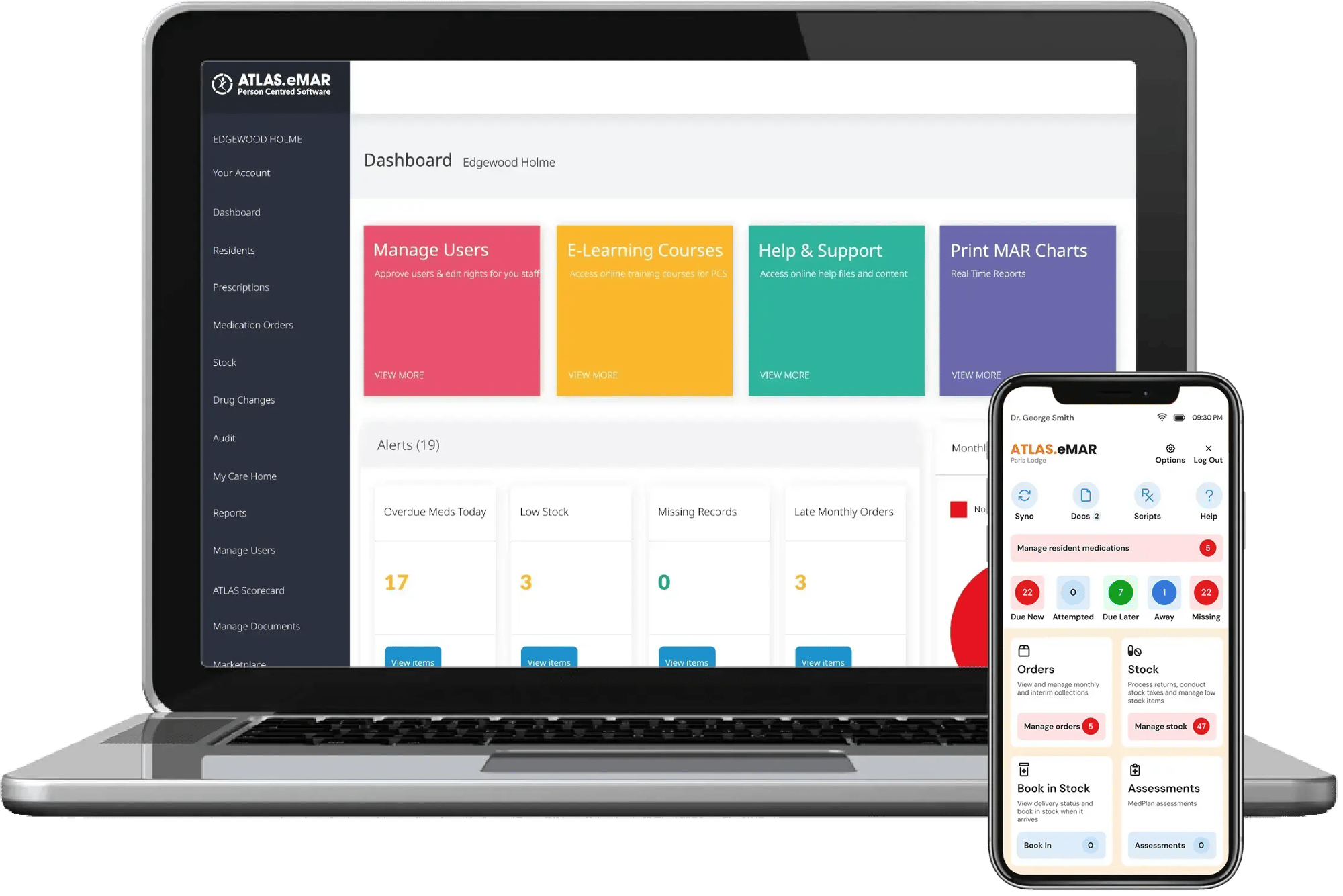 ATLAS app and ATLAS desktop