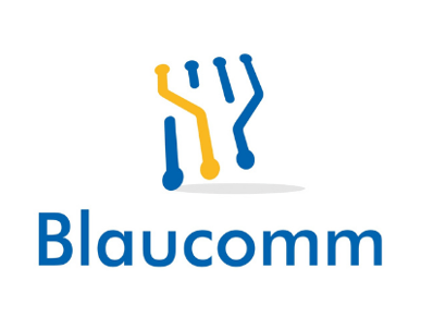 Blaucomm Logo