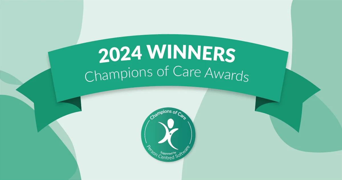 Champions of care 2024 winners