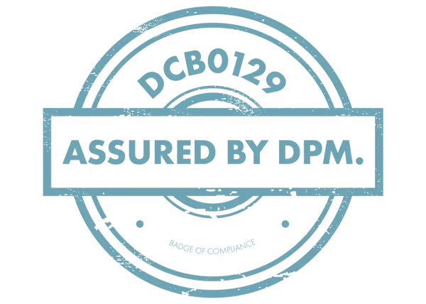 DPM _ Badge of Compliance _ DCB 0129 - reduced