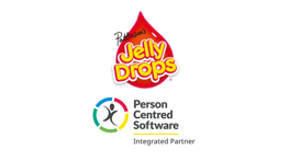 Integrated Partner Jelly Drops Logo