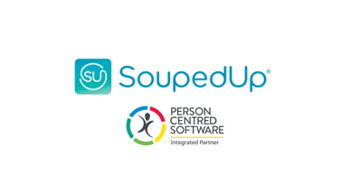 Integrated Partner SoupedUp Logo