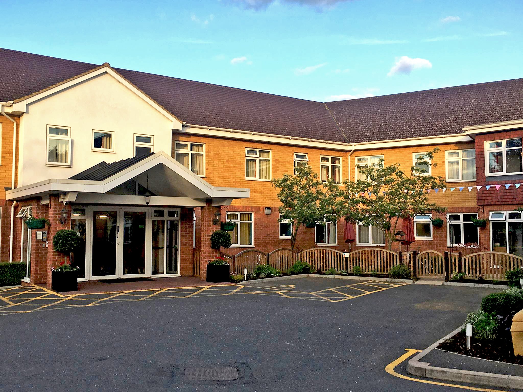 Larchfield House care home