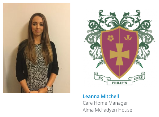 Leanna Mitchell Care Home Manager - Alma McFadyen House