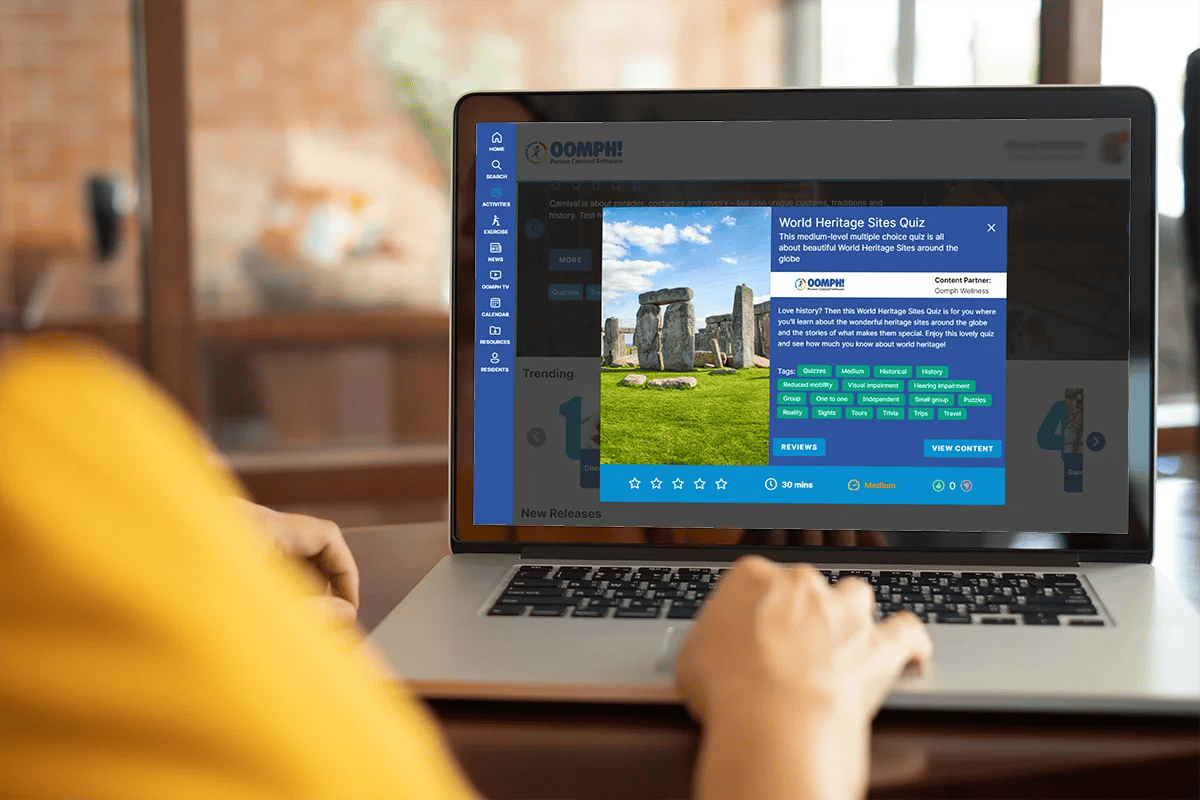 wellness-and-activities-platform