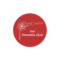 Oomph partner logos - Our Dementia Choir