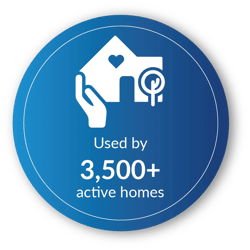 PCS 3500 active homes - shadow