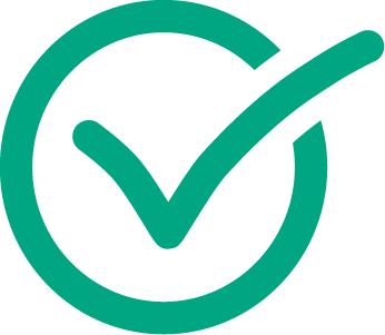PCS Tick - green