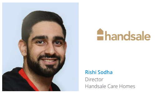 Rishi Sodha Director - Handsdale Care Homes