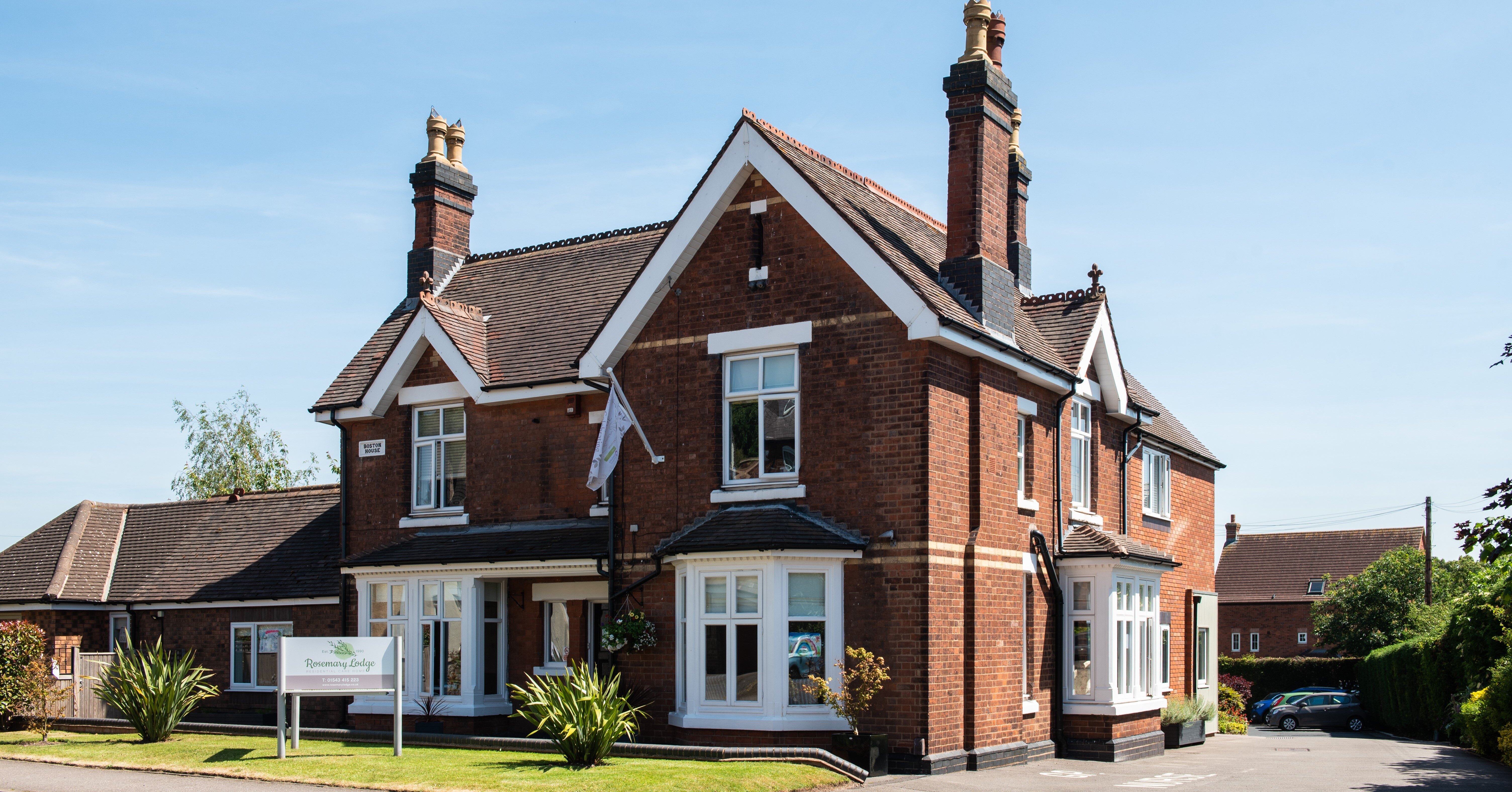 Rosemary Lodge Care Home Case Study