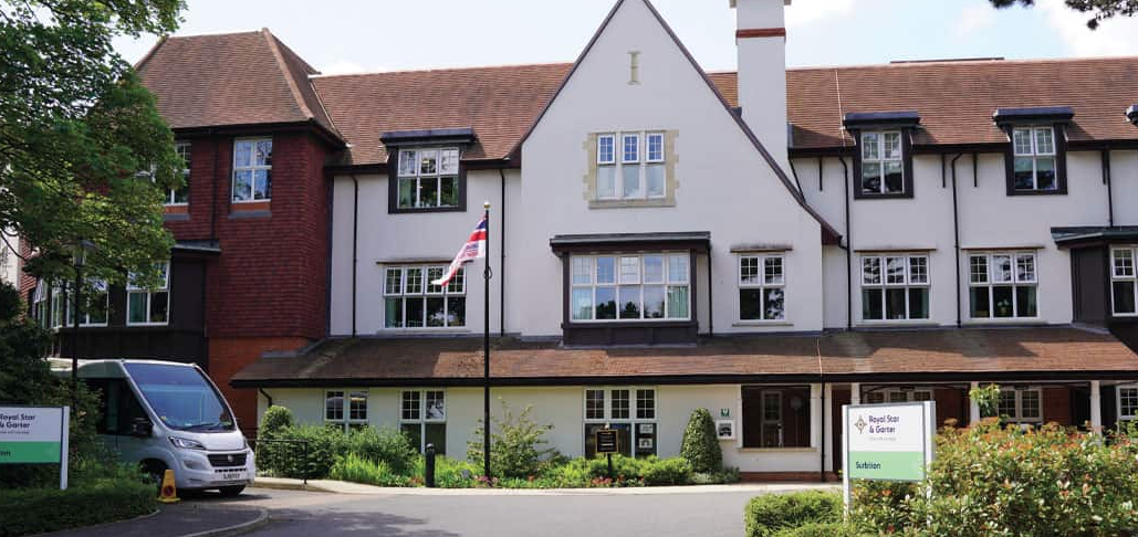 Royal Star and Garter Surbiton Home