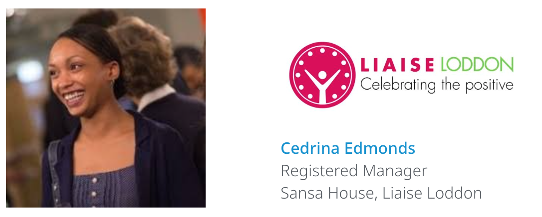 Cedrina Edmonds Registered Manager - Sansa House, Liaise Loddon