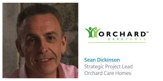 Sean Dickinson Strategic Project Lead - Orchard Care Homes
