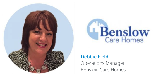 Debbie Field Operations Manager - Benslow Care Homes