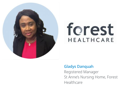 Gladys Danquah Registered Manager - St Anne's Nursing Home, Forest Healthcare