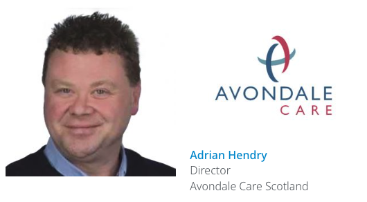 Adrian Henry Director - Avondale Care Scotland