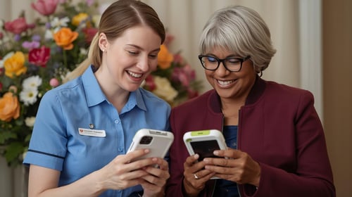 PCS vs Nourish: which digital care management system is best for UK care homes?