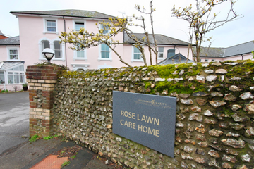 Rose Lawn care home