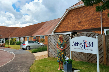 Abbeyfield care home in somerset