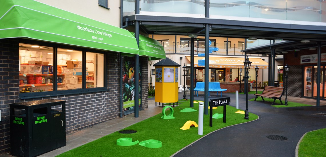 WCS Care Woodside Care Village
