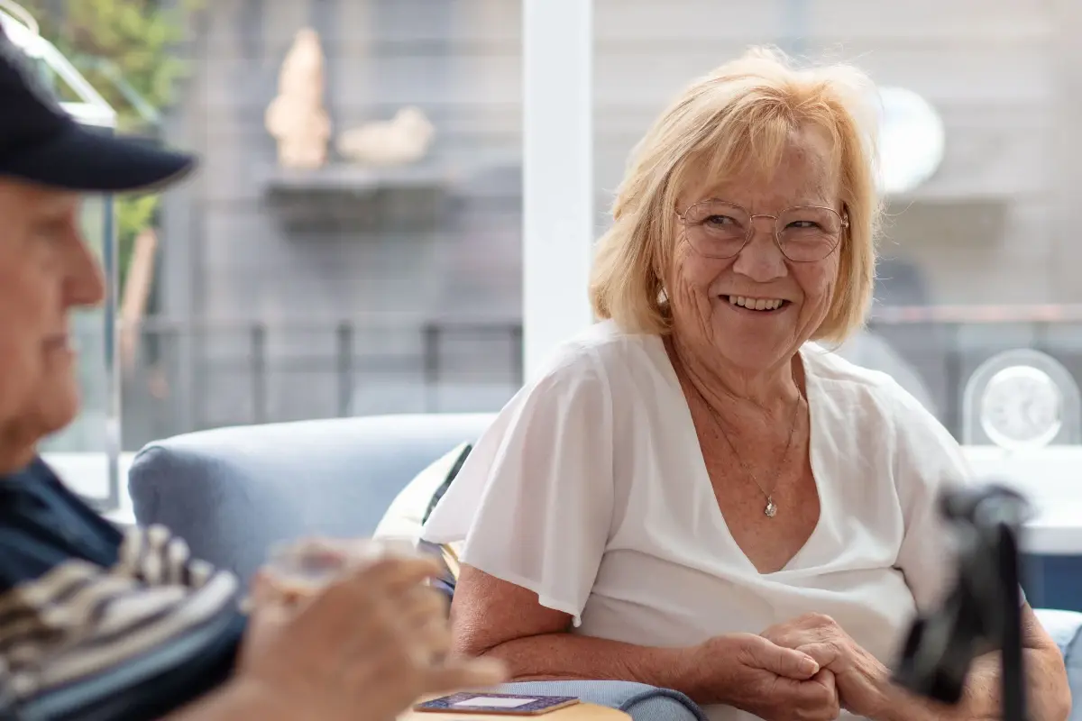 Sue at Beechy Knoll Care Home