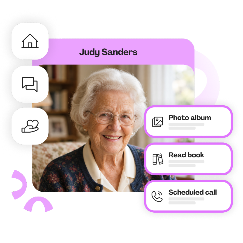 PCS Family UI illustration resident update