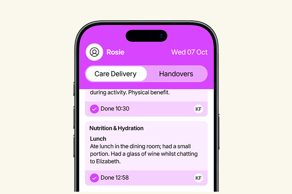 PCS Care UI
