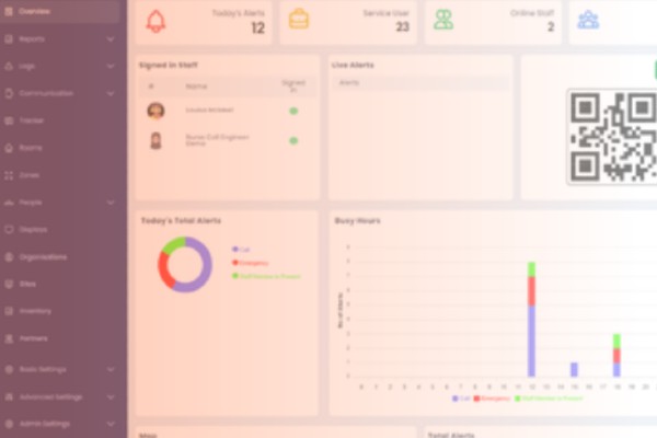 Nursecall UI