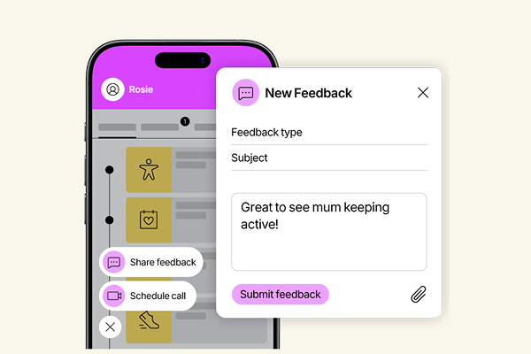 PCS Family UI