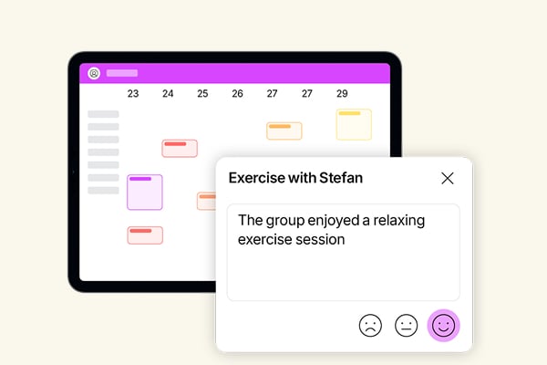PCS Wellbeing UI