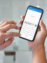 Using a mobile device for Nursecall alerts and messaging