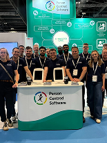 PCS team at Care Show London 2026