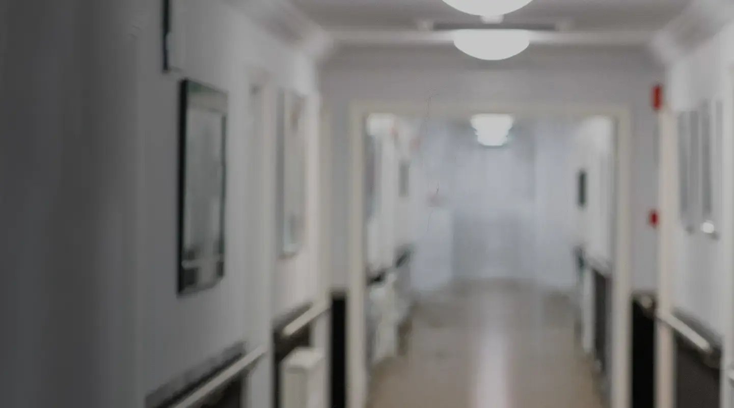 Corridor background