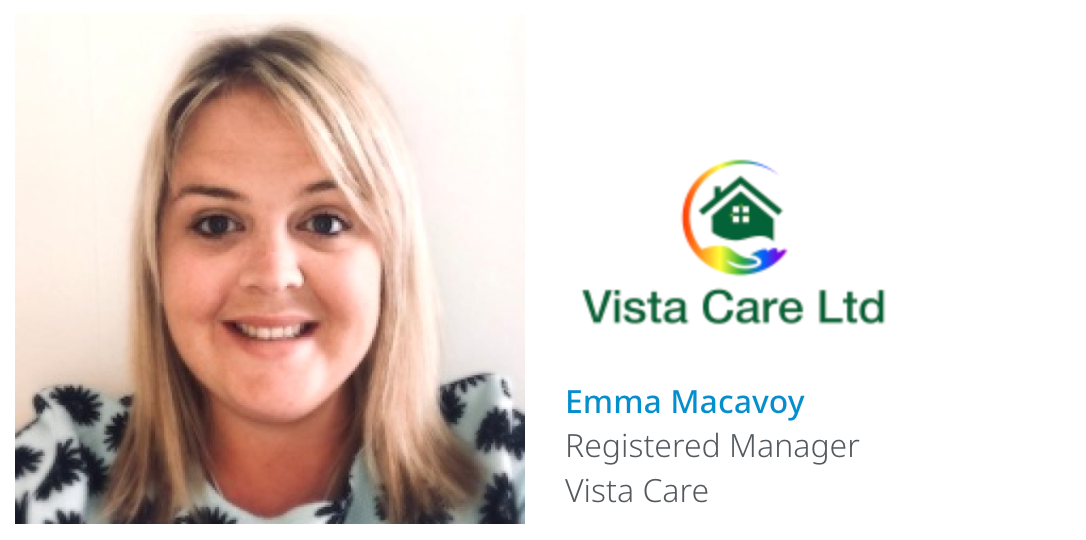 Emma Macavoy Registered Manager - Vista Care
