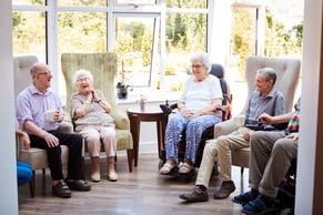 30 small ideas to improve wellbeing in care homes