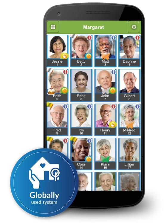 Digfital Care System - Phone - Global badge