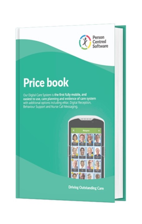 Price Book Mock Up
